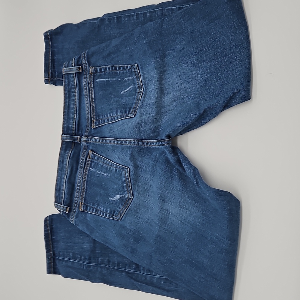 Boston Proper Women's Blue Jeans Distressed Size 6 Pants - Picture 4 of 6